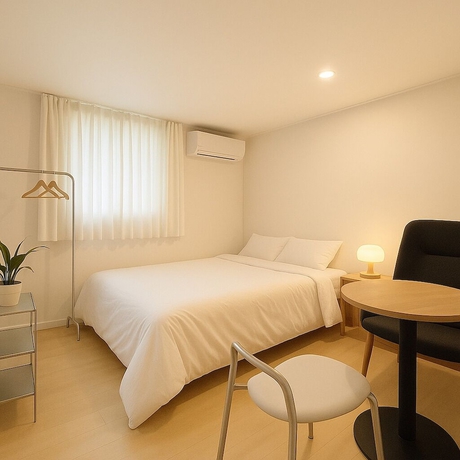 Imagen de la habitación del Hotel Yellow stay. Foto 7