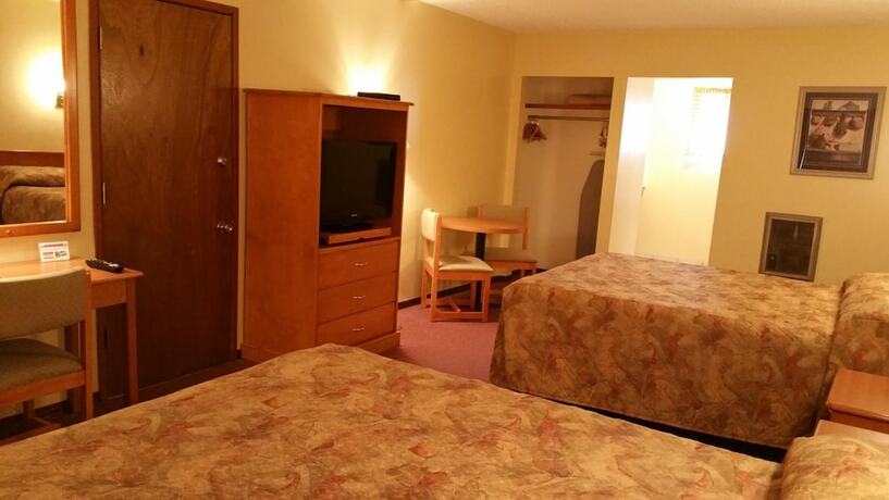Imagen general del Hotel Yellowhead Motel. Foto 8