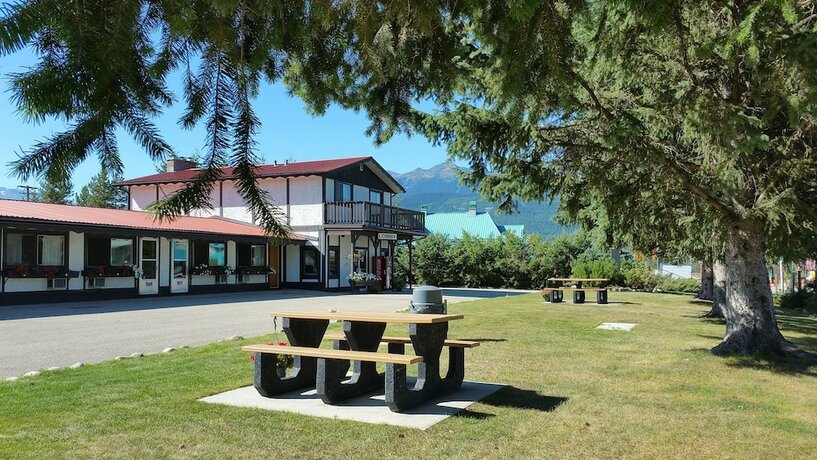 Imagen general del Hotel Yellowhead Motel. Foto 13