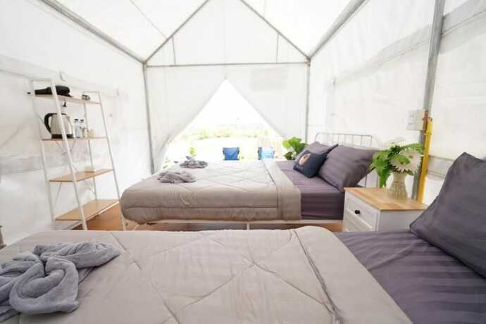 Imagen de la habitación del Hotel Yellowstone Camps O2 Zone Khao Kho. Foto 18