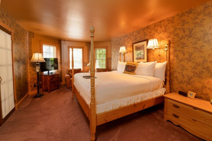 Imagen de la habitación del Hotel Yelton Manor Bed and Breakfast. Foto 12