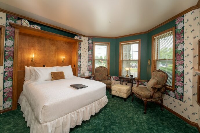 Imagen de la habitación del Hotel Yelton Manor Bed and Breakfast. Foto 14