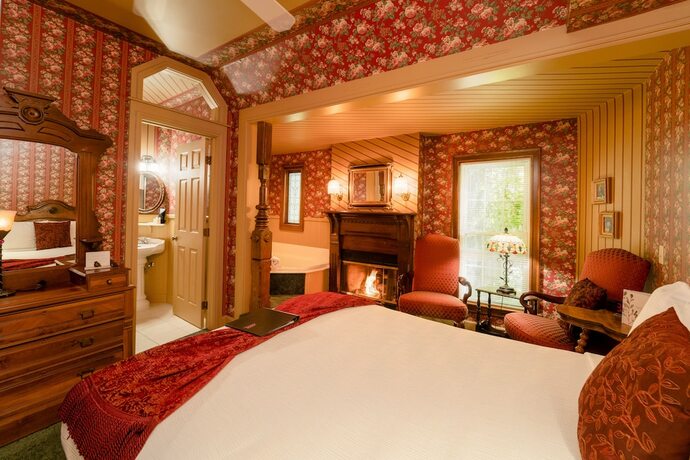 Imagen de la habitación del Hotel Yelton Manor Bed and Breakfast. Foto 17