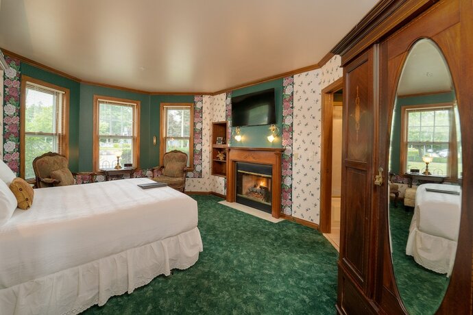 Imagen de la habitación del Hotel Yelton Manor Bed and Breakfast. Foto 18
