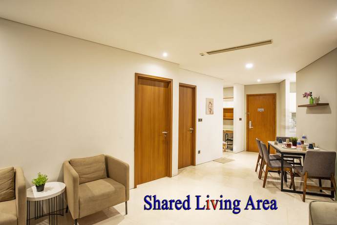 Imagen de la habitación del Hotel Yemala Suites @ Vortex Klcc. Foto 8