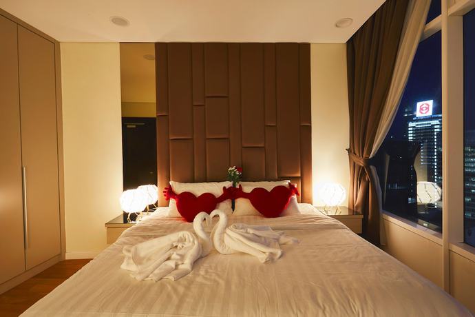 Imagen de la habitación del Hotel Yemala Suites @ Vortex Klcc. Foto 11