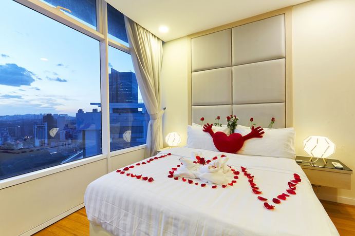 Imagen de la habitación del Hotel Yemala Suites @ Vortex Klcc. Foto 17