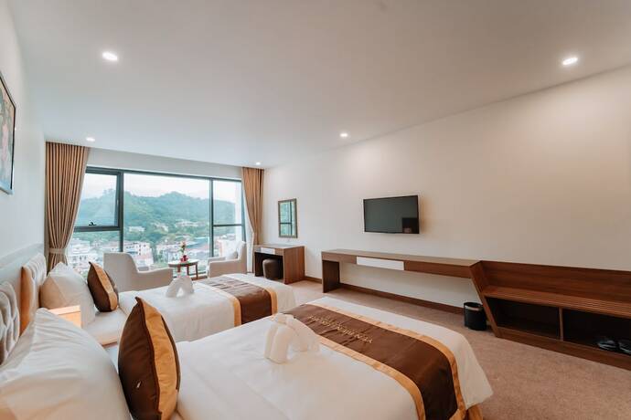 Imagen general del Hotel Yen Bien Luxury Hotel. Foto 1