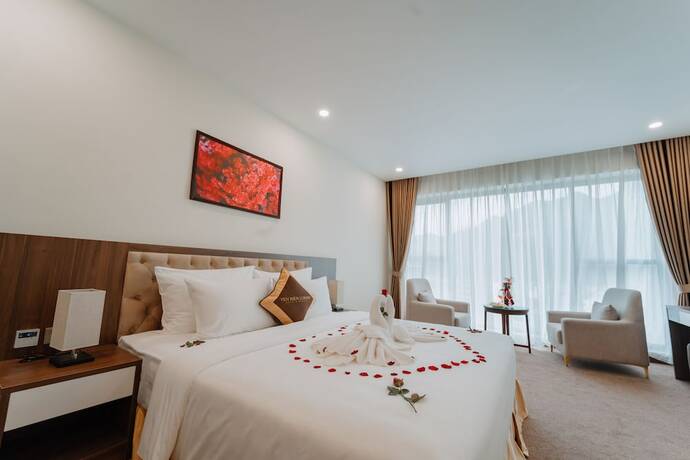 Imagen general del Hotel Yen Bien Luxury Hotel. Foto 2