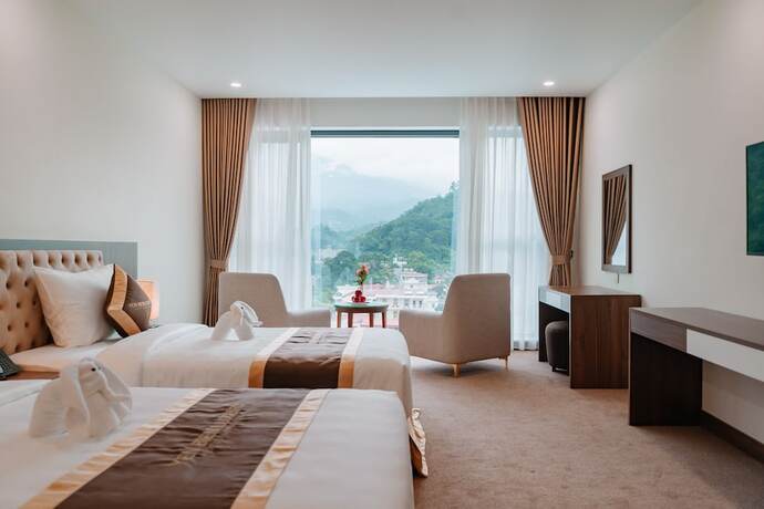 Imagen general del Hotel Yen Bien Luxury Hotel. Foto 4