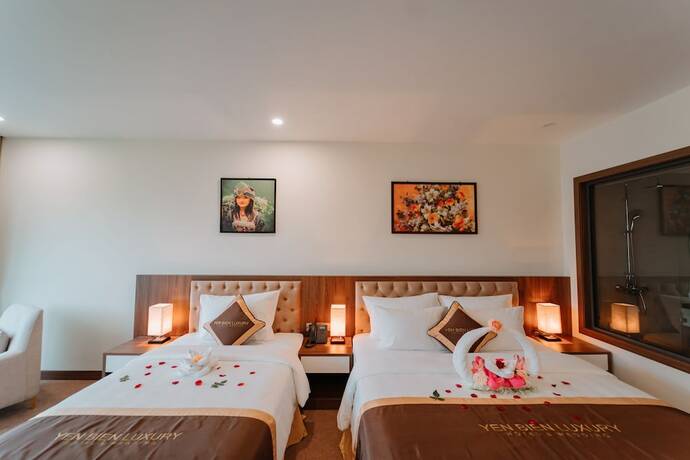 Imagen general del Hotel Yen Bien Luxury Hotel. Foto 9