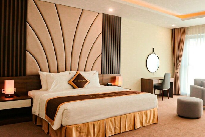Imagen de la habitación del Hotel Yen Bien Luxury Hotel. Foto 15