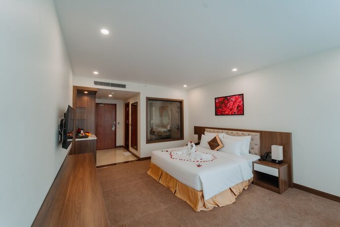Imagen de la habitación del Hotel Yen Bien Luxury Hotel. Foto 16