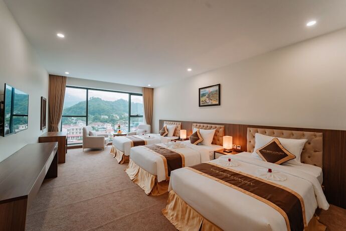 Imagen de la habitación del Hotel Yen Bien Luxury Hotel. Foto 18