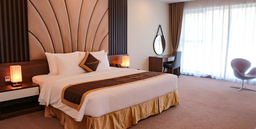 Imagen de la habitación del Hotel Yen Bien Luxury Hotel. Foto 21