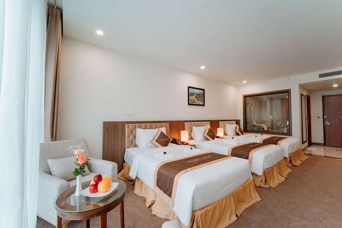 Imagen de la habitación del Hotel Yen Bien Luxury Hotel. Foto 22