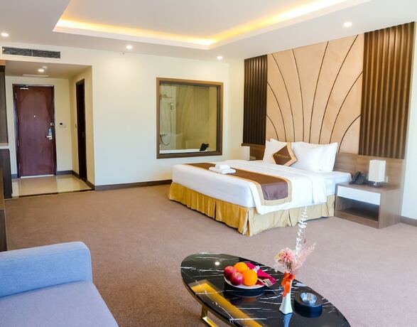 Imagen de la habitación del Hotel Yen Bien Luxury Hotel. Foto 25