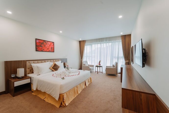 Imagen de la habitación del Hotel Yen Bien Luxury Hotel. Foto 28