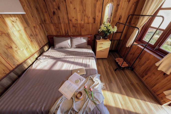 Imagen de la habitación del Hotel Yen Lam Homestay Da Lat. Foto 4