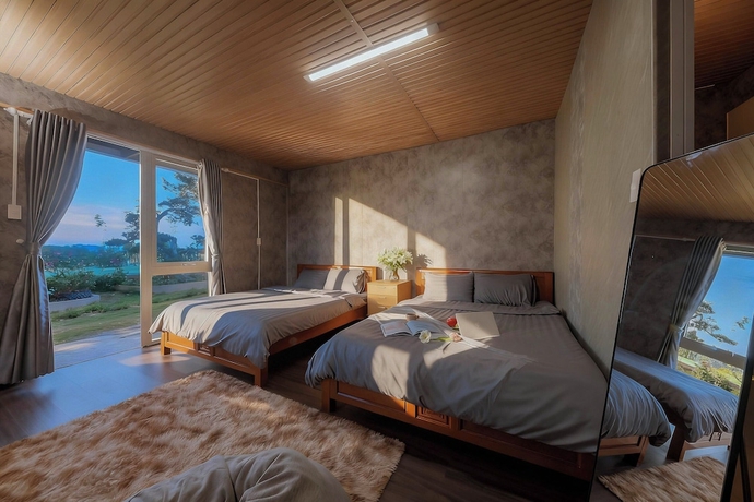 Imagen de la habitación del Hotel Yen Lam Homestay Da Lat. Foto 5