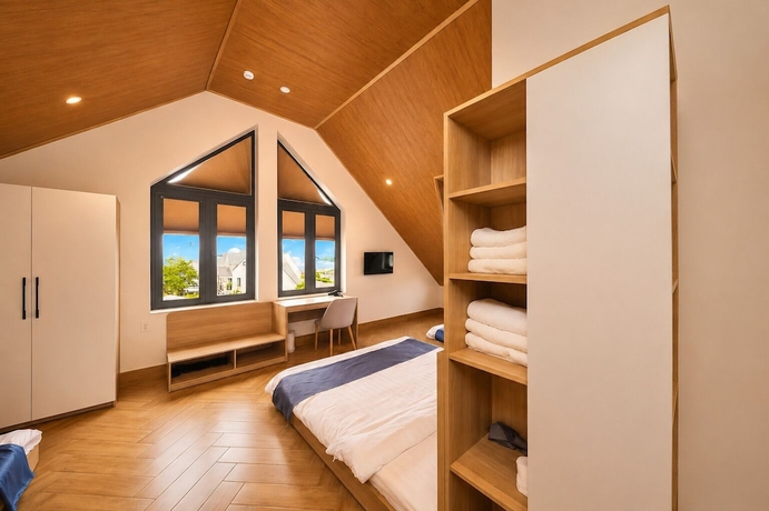 Imagen de la habitación del Hotel Yen Lam Villa. Foto 7