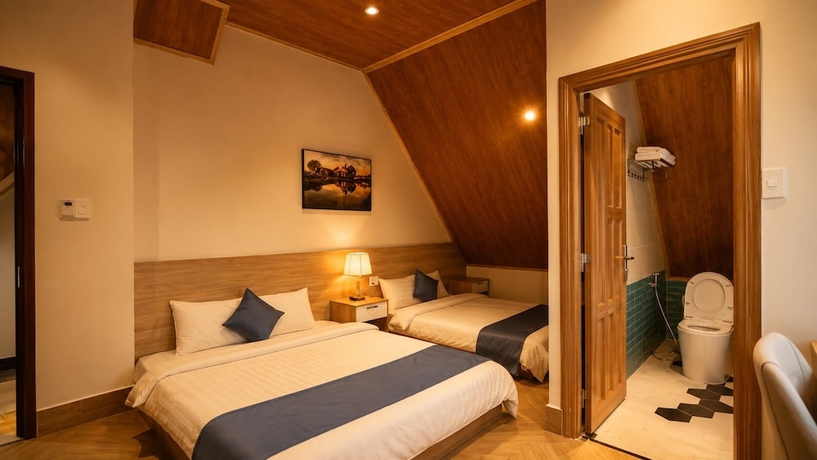 Imagen de la habitación del Hotel Yen Lam Villa. Foto 8