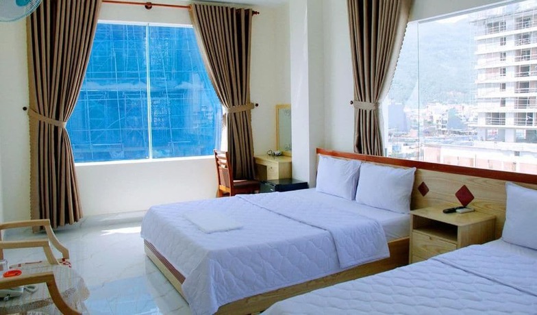 Imagen de la habitación del Hotel Yen Vy 04 Luxury, Quy Nhon. Foto 8