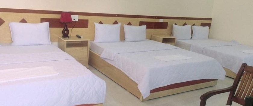 Imagen de la habitación del Hotel Yen Vy 04 Luxury, Quy Nhon. Foto 11