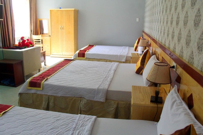 Imagen de la habitación del Hotel Yen Vy 04 Luxury, Quy Nhon. Foto 12