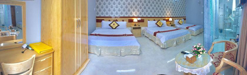 Imagen de la habitación del Hotel Yen Vy 04 Luxury, Quy Nhon. Foto 13