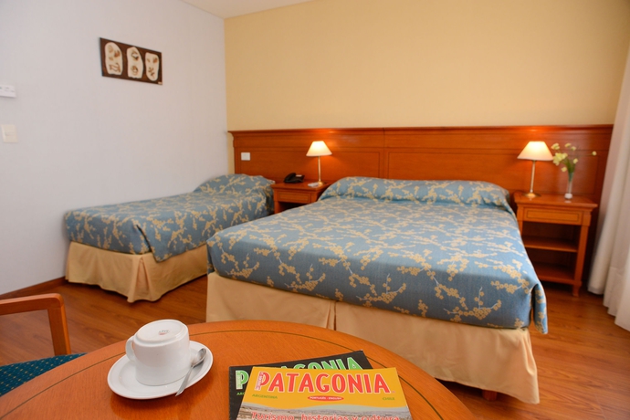 Imagen de la habitación del Hotel Yene Hue. Foto 4