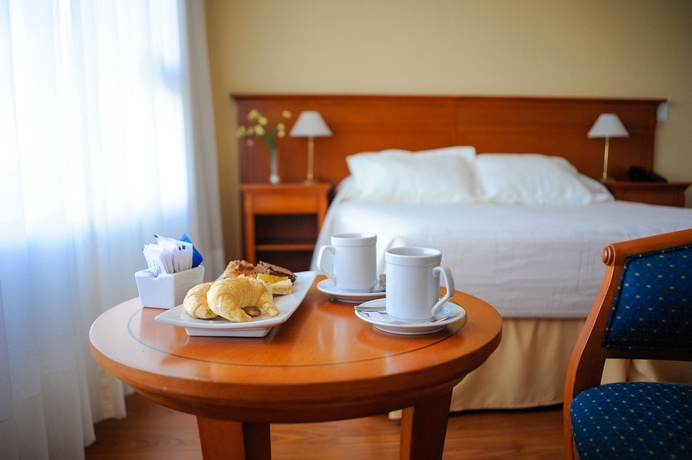 Imagen de la habitación del Hotel Yene Hue. Foto 7