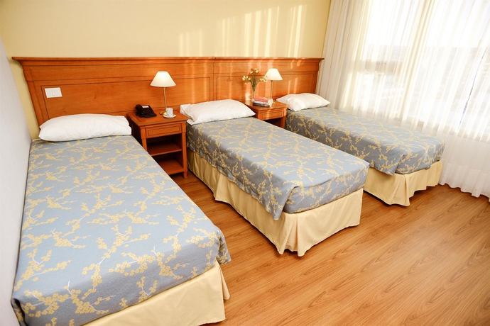 Imagen de la habitación del Hotel Yene Hue. Foto 9