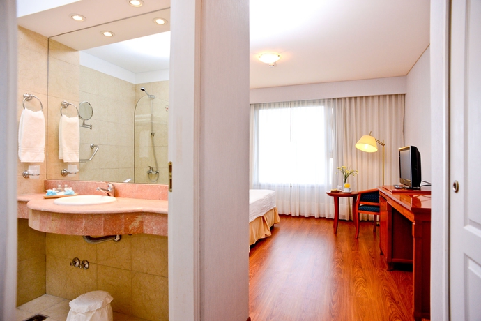 Imagen de la habitación del Hotel Yene Hue. Foto 11