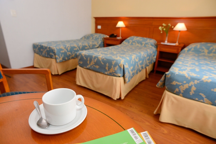 Imagen de la habitación del Hotel Yene Hue. Foto 12