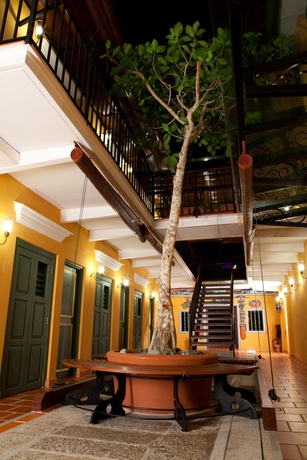 Imagen de los interiores del Hotel Yeng Keng. Foto 10