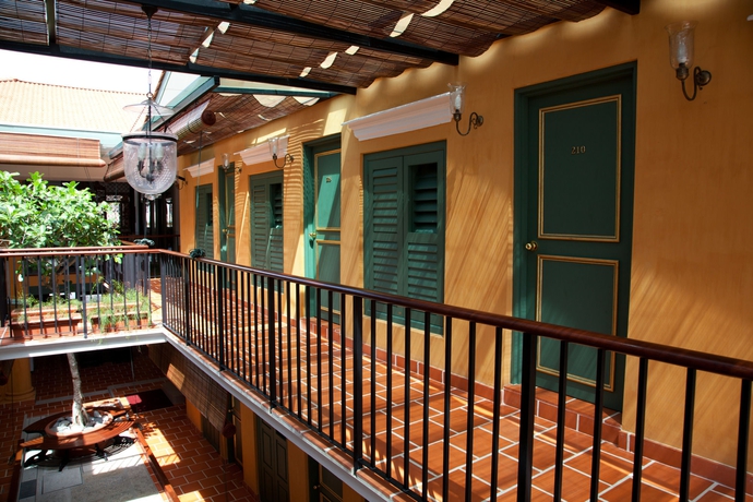 Imagen de los interiores del Hotel Yeng Keng. Foto 11