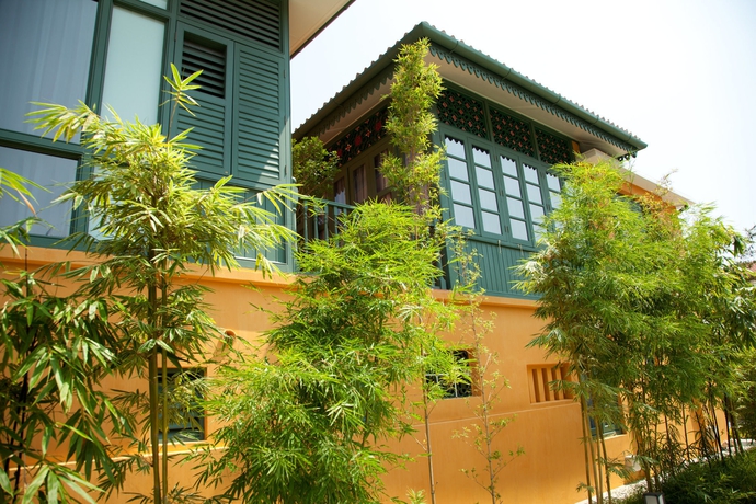 Imagen de los exteriores del Hotel Yeng Keng. Foto 9