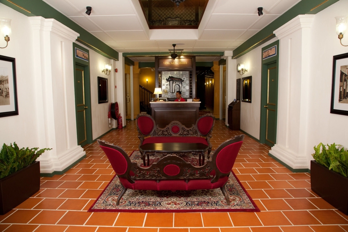 Imagen de los interiores del Hotel Yeng Keng. Foto 13