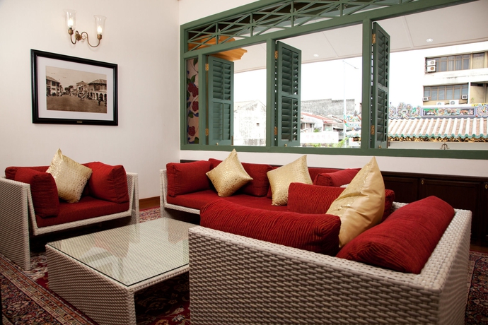 Imagen de los interiores del Hotel Yeng Keng. Foto 14