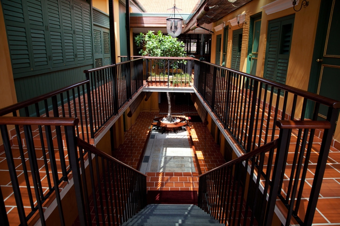 Imagen de los interiores del Hotel Yeng Keng. Foto 16