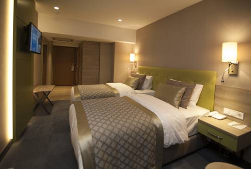 Imagen de la habitación del Hotel Yeni Bahar Otel. Foto 4