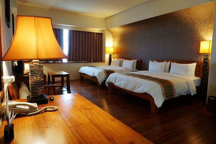 Imagen de la habitación del Hotel Yentai. Foto 16