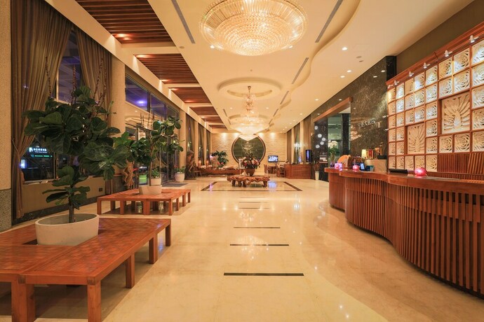 Imagen de los interiores del Hotel Yentai. Foto 26