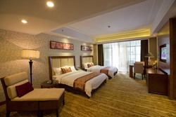 Imagen de la habitación del Hotel Yenyuan Hotsprings Resort. Foto 4