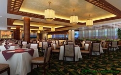 Imagen del bar/restaurante del Hotel Yenyuan Hotsprings Resort. Foto 2