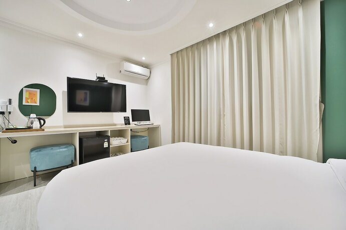 Imagen general del Hotel Yeogiuhtte Gumi Indong 2nd Branch. Foto 2