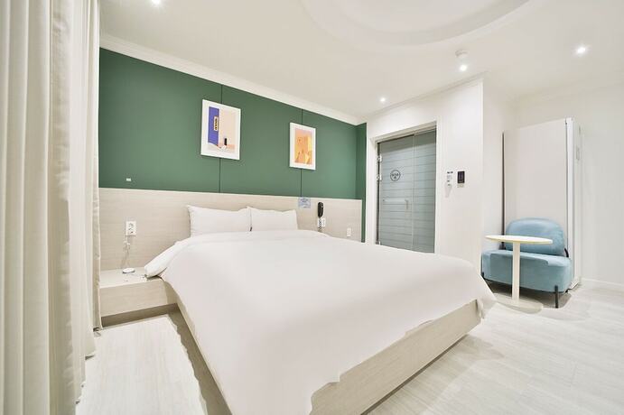 Imagen general del Hotel Yeogiuhtte Gumi Indong 2nd Branch. Foto 5