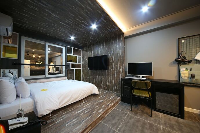 Imagen general del Hotel Yeogiuhtte Gwangju Baek Un. Foto 1