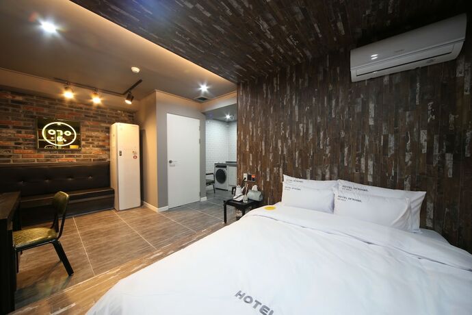 Imagen general del Hotel Yeogiuhtte Gwangju Baek Un. Foto 2